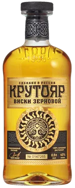 Виски крутояр зерновой 0.5 л.