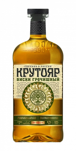 Виски крутояр гречишный 0.7 л
