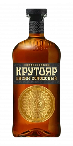 Виски крутояр солодовый 0.7 л