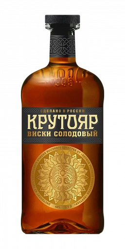 Виски крутояр солодовый 0.7 л